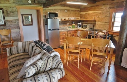 Clendenin Cabin | Heart Pine Cabin: Quaint and intimate cabin with a gorgeous view
