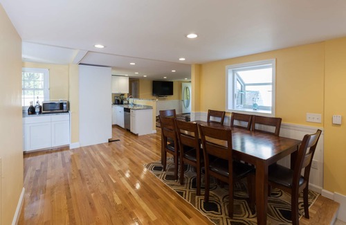 West Yarmouth House | Heated Inground Pool & Spa Fun Family Reunion Holiday