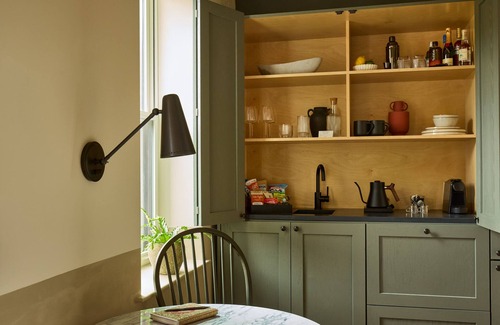 Olde Richmond House | Heated Outdoor Pool and Sauna at Intimate Suites - An Urban Retreat in Fishtown