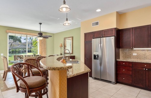 Waikoloa House | Heated Pool and includes beach gear! Waikoloa Fairway Villa L4