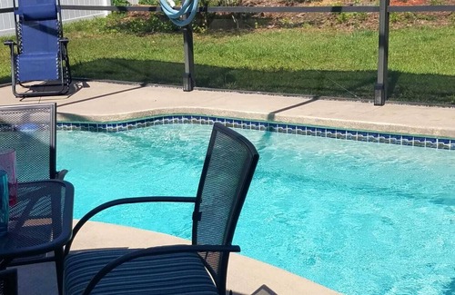 Palm Coast House | HEATED POOL and 2 Jacuzzis . Fully renovated gorgeous house fully equipped