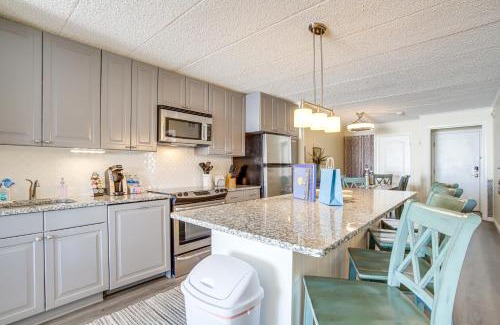 Midtown Ocean City Apartment | Heated Pool and Views Beachfront Ocean City Gem