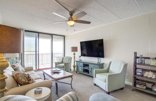 Midtown Ocean City Apartment | Heated Pool and Views Beachfront Ocean City Gem