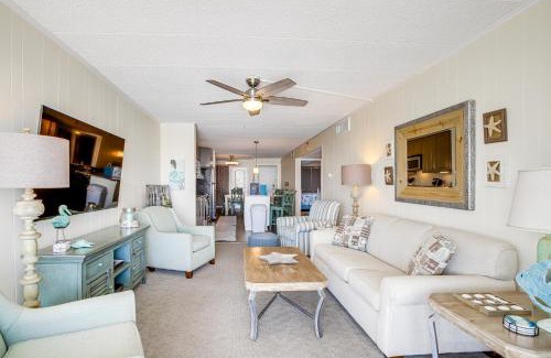 Midtown Ocean City Apartment | Heated Pool and Views Beachfront Ocean City Gem