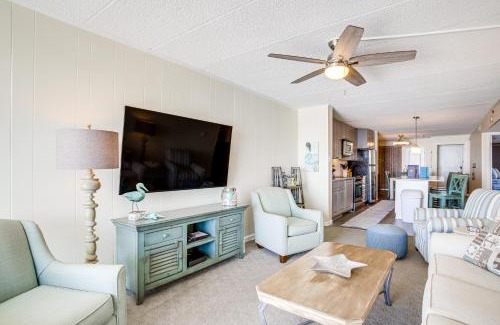 Midtown Ocean City Apartment | Heated Pool and Views Beachfront Ocean City Gem