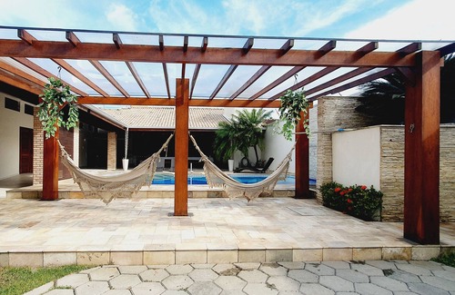 Praia dos Sonhos House | Heated Pool, High standard, 6 suites, Gourmet Balcony