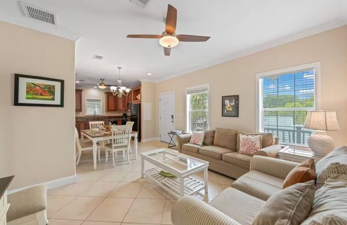 Holmes Beach House | Heated Pool, Hot Tub, Game Room, Grill - 3BR West of Gulf Drive!