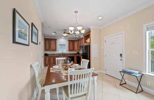 Holmes Beach House | Heated Pool, Hot Tub, Game Room, Grill - 3BR West of Gulf Drive!