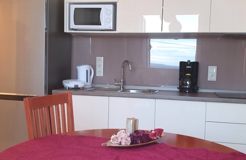 Businci Apartment | Heated pool, poolside apartment with sea view ap5