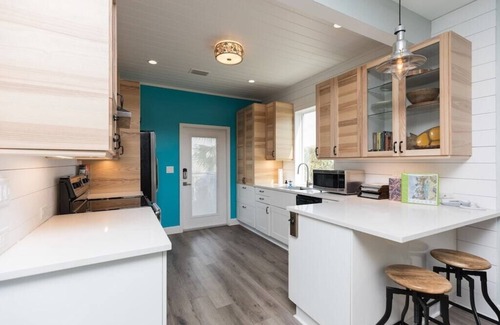 Vilano Beach House | Heated Pool. Private Beach Path. Vilano Beach House Closest to Historic St. Aug.