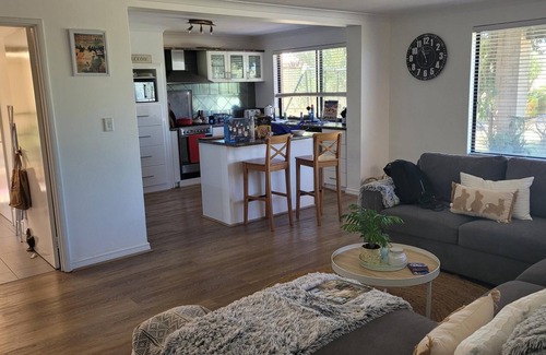 Halls Head House | Heated pool, spacious home, centrally located, walk to beach - Sleeps 10