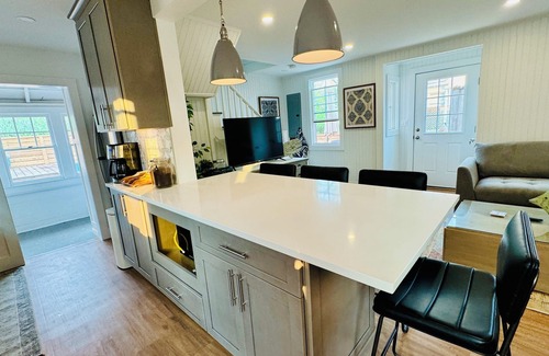 Ocean Beach House | Heated Saltwater Pool, All New 4BR + Bonus Room, LR, DR + Den