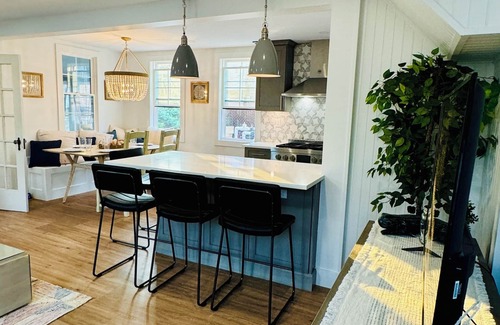 Ocean Beach House | Heated Saltwater Pool, All New 4BR + Bonus Room, LR, DR + Den