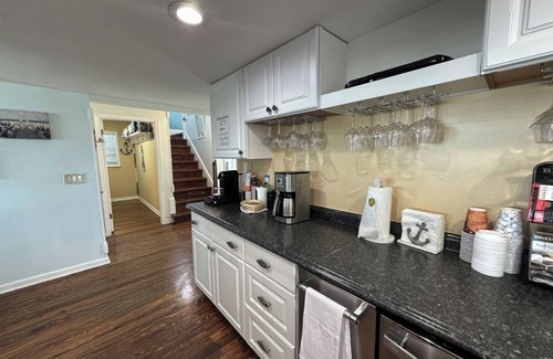 Stuart House | Heaven Can't Wait: ON the BEACH! Heated pool + hot tub, private dock. 9BR/5BA