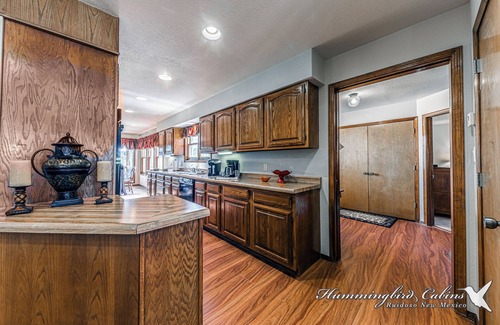 Ruidoso House | Heaven Sent: large family home w/Game Room, Hot Tub, Pet Friendly