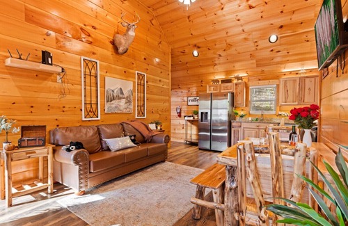 Sevierville Cabin | Heavenly Bliss By Ghosal Luxury Lodging