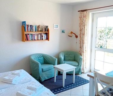 Norddorf Apartment | Heckenrose-5-EG-rechts