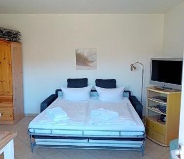 Norddorf Apartment | Heckenrose-5-EG-rechts