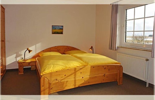 Norddorf Apartment | Heckenrose3 EG links