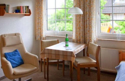 Norddorf Apartment | Heckenrose4 EG mitte