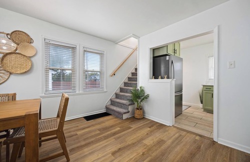 Peoria Heights House | Heights Haus nCharming 3BR, 2.5BA home in Peoria Heights.