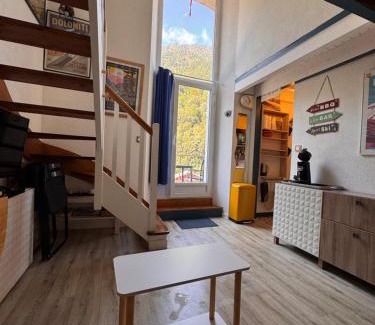 Bareges Apartment | Helios 105 wifi et terrasse