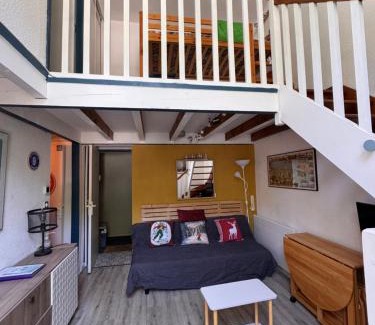 Bareges Apartment | Helios 105 wifi et terrasse