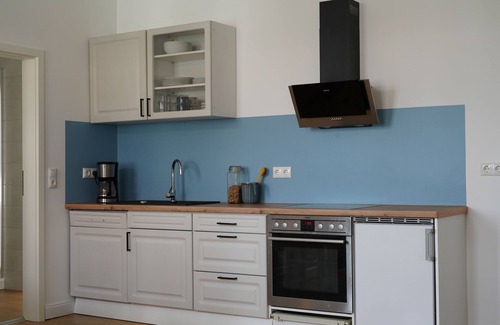 Quedlinburg Apartment | Helle und Klare Fewo in Altstadtvilla