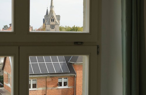 Quedlinburg Apartment | Helle und Klare Fewo in Altstadtvilla