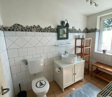 Holzdorf House | Helles Ruhiges Ferienhaus In