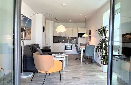Dangast Apartment | Hello and welcome to Apartment Silbermöwe!