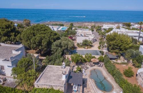 Polignano a Mare Villa | HelloApulia Villa Gemma with private eco pool and with direct access to the sea