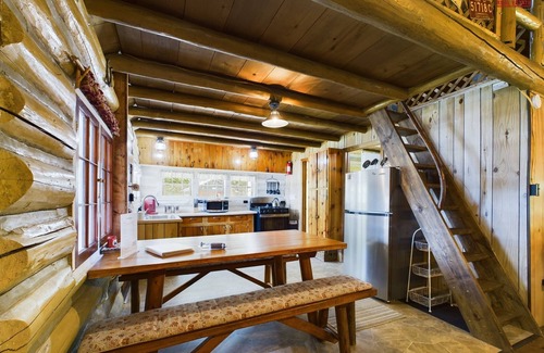 Wetmore Cabin | Hemlock Cove-Ostrander Lakefront Cabin-Boats-In the Woods