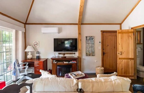Seguin Cabin | Hemlock Waterfront Hideaway|Pets,BBQ,Firepit,Dock