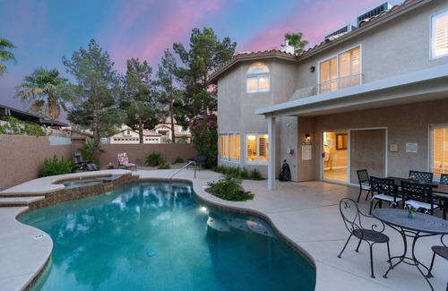 Green Valley North House | Henderson Hideaway: Poolside Retreat for 12 Guests in a Spacious Home!