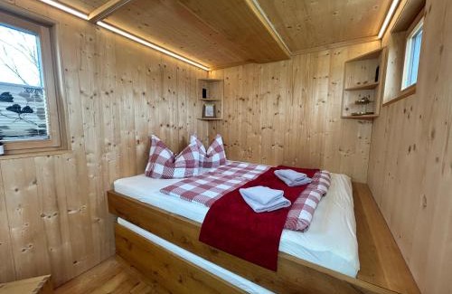 Hainewalde Ski Chalet | Herbert's Naturlodge - Ferienidyll im Naturpark Zittauer Gebirge