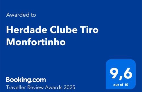 Idanha-a-Nova Ski Chalet | Herdade Clube Tiro Monfortinho