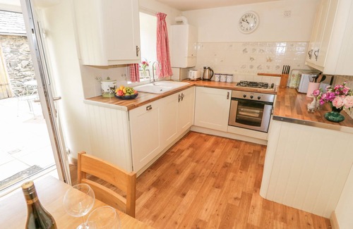 Cark Cottage | HERDWICK COTTAGE, pet friendly, with open fire in Cark In Cartmel