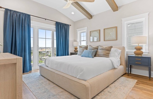 Sunset Beach House | "Here Comes the Sunset" Brand New Construction! Elevator, Pool, Pet Friendly, Incredible Views!