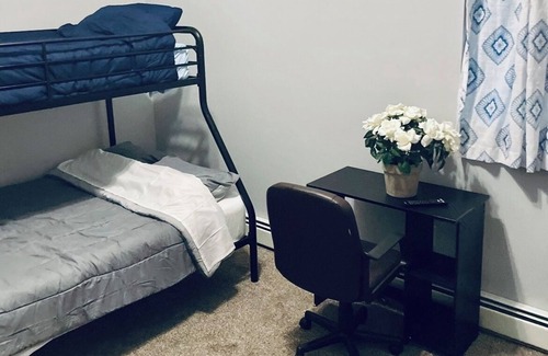 Troy Apartment | Here for work and need a place to stay? Look no further!Come "Cozy Up With Me"