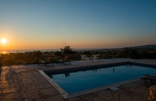 Pegeia Villa | Hermes Villa (Private pool and seaview)