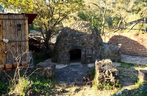 Tetla de la Solidaridad Cabin | Hermosa Cabaña en el Corazón del Monte Para 8 Personas