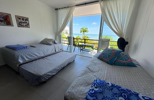 Jama Apartment | Hermosa casa con vista al mar en Jama Campay