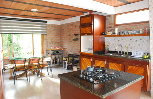 Palmira Villa | Hermosa y cómoda casa campestre con vista al Valle del Cauca