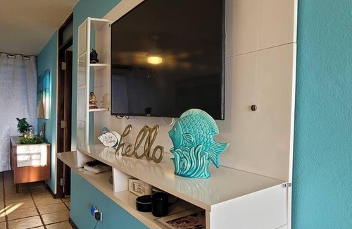 Hucares Apartment | Hermoso ático con vista al mar y lugar tranquilo.
