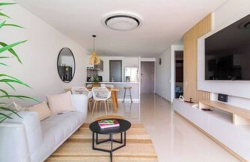 La Boquilla Apartment | Hermoso Apartamento con una Vista de Ensueño a 5 Minutos Caminando de la Playa