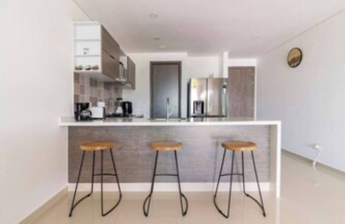 La Boquilla Apartment | Hermoso Apartamento con una Vista de Ensueño a 5 Minutos Caminando de la Playa