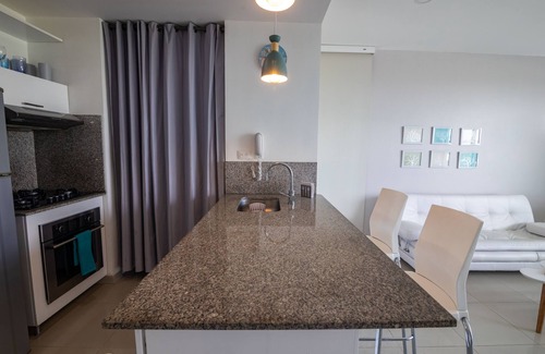 La Boquilla Apartment | Hermoso Apto Frente A La Playa