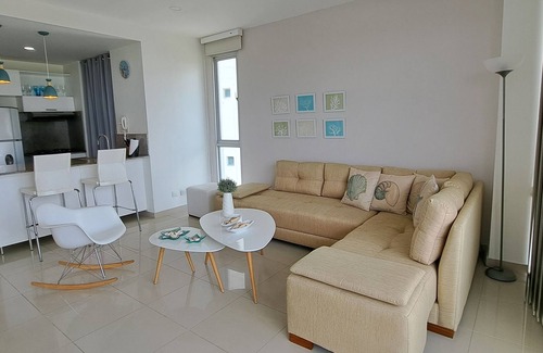 La Boquilla Apartment | Hermoso Apto Frente A La Playa