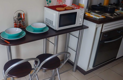 Las Rejas Apartment | Hermoso Departamento a Pasos del Metro Padre Hurtado L1